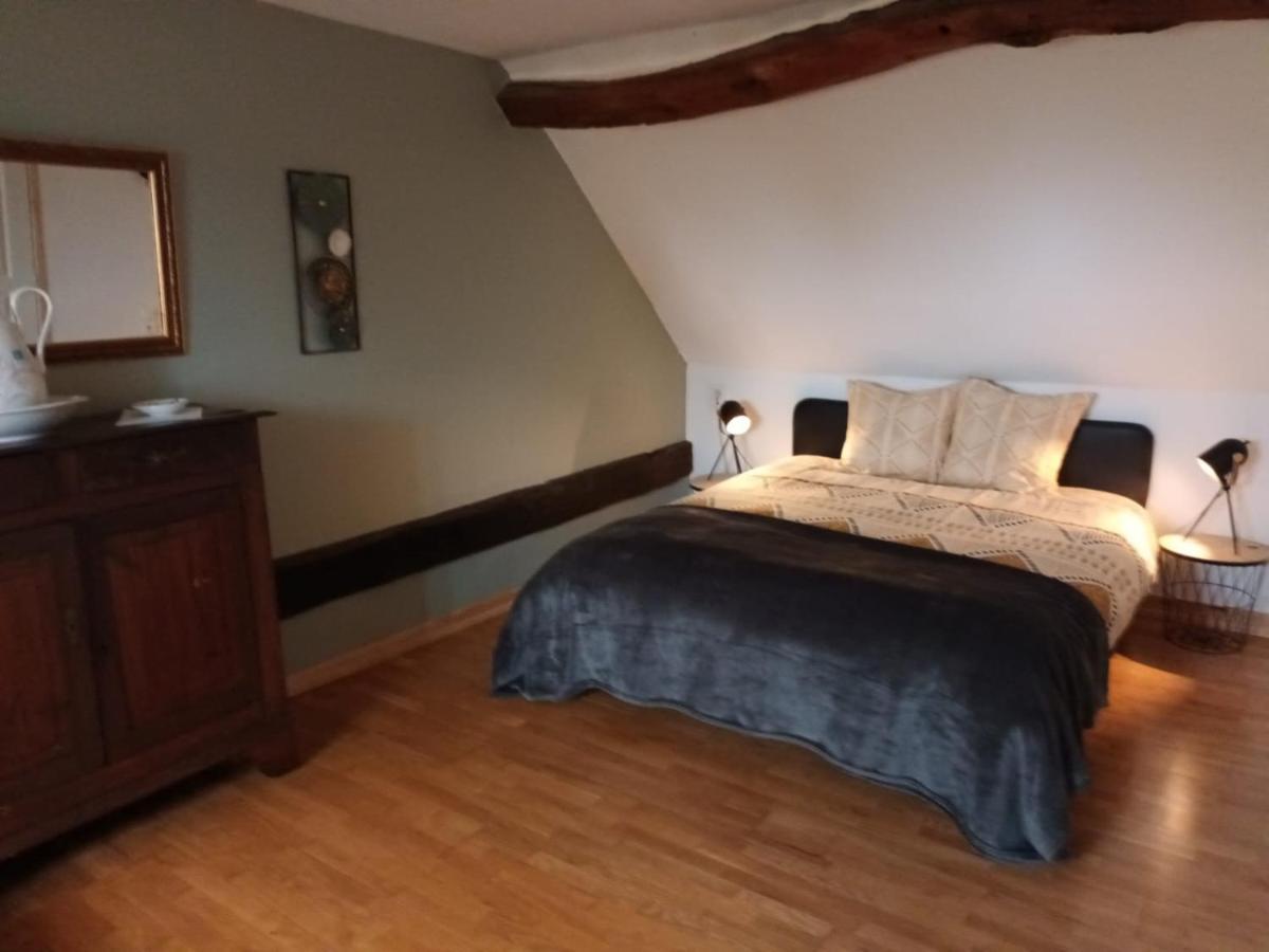 Chambre Dhotes B&B Le Figuier Benayes Zimmer foto